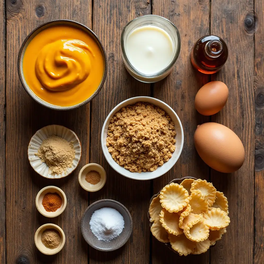 Mini Pumpkin Pie Bites