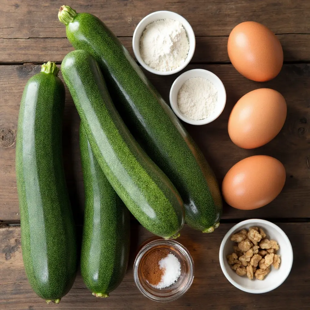 Moms Zucchini Bread