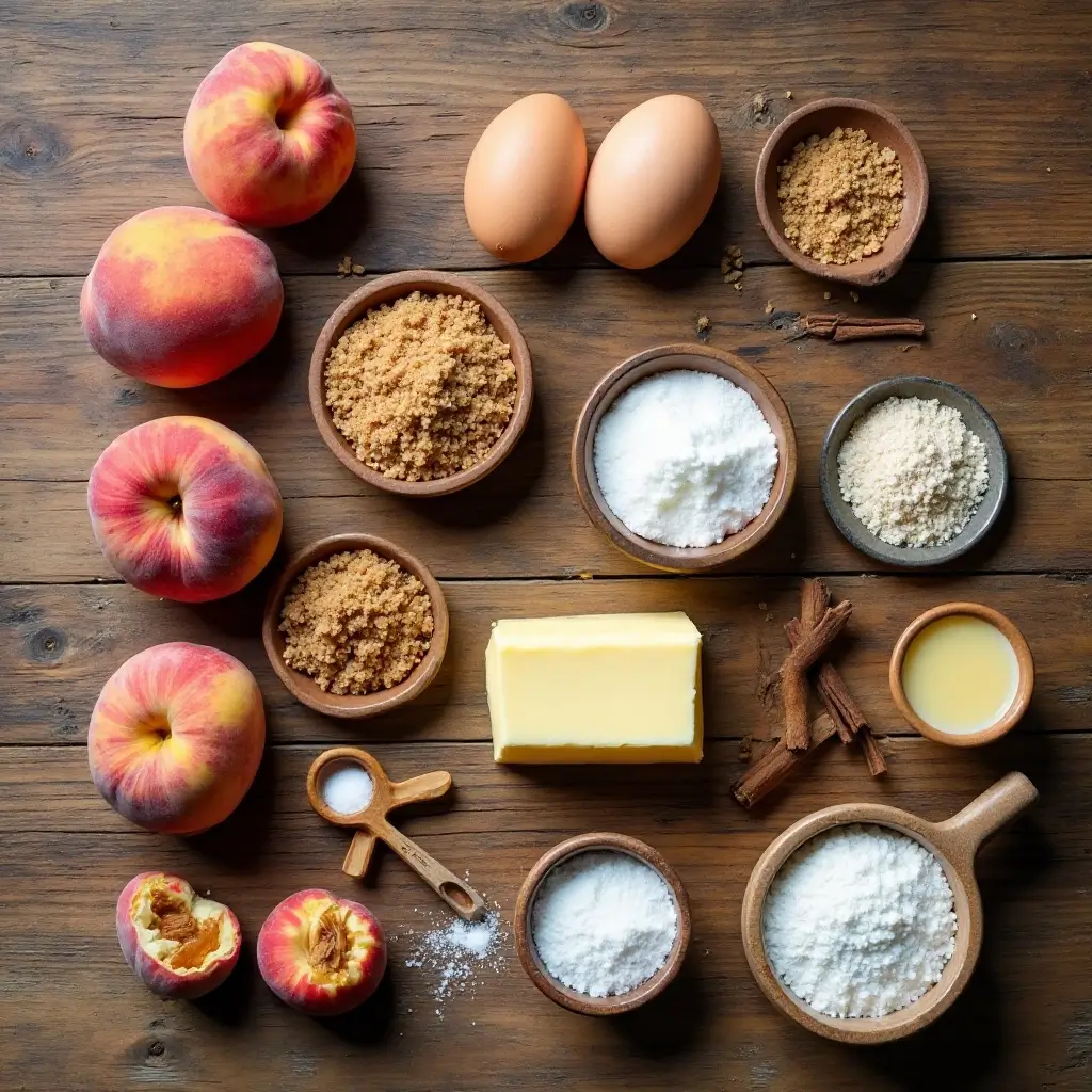 Peach Cookies