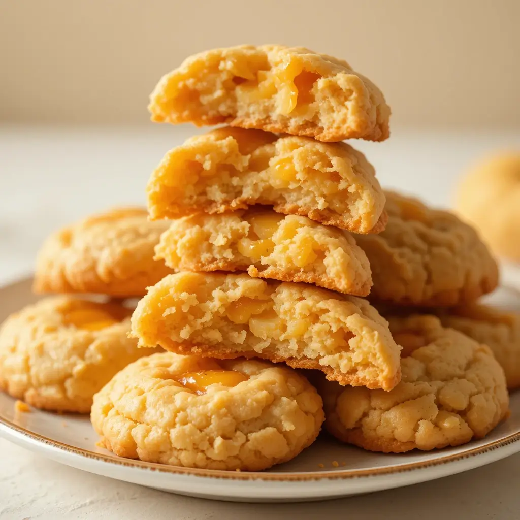 Peach Cookies