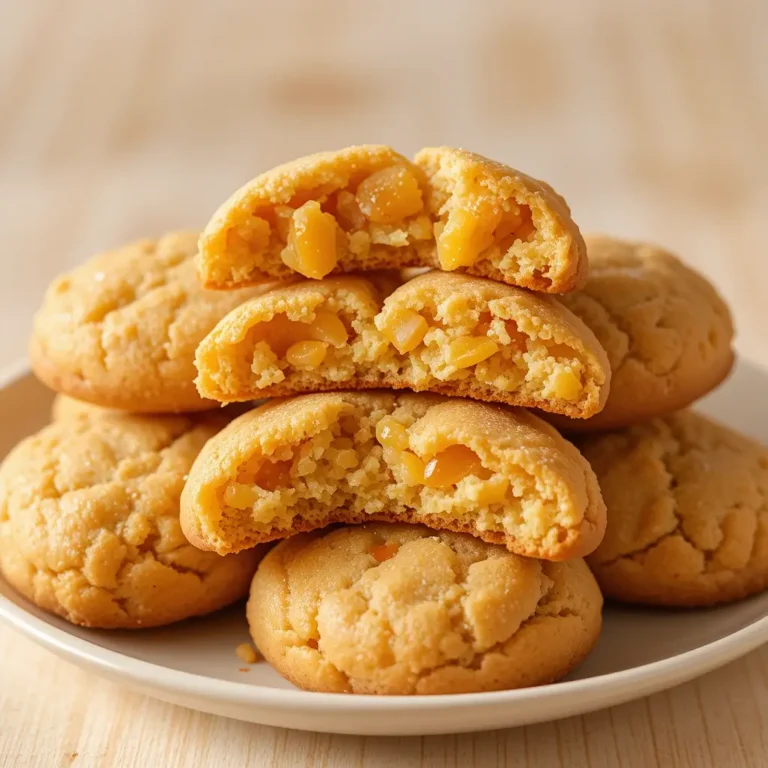 Peach Cookies