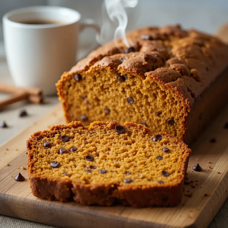 Protein Pumpkin Bread