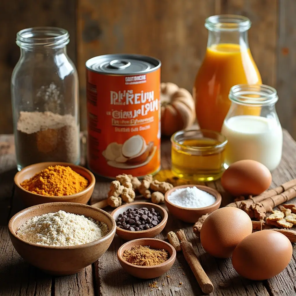 Protein Pumpkin Bread