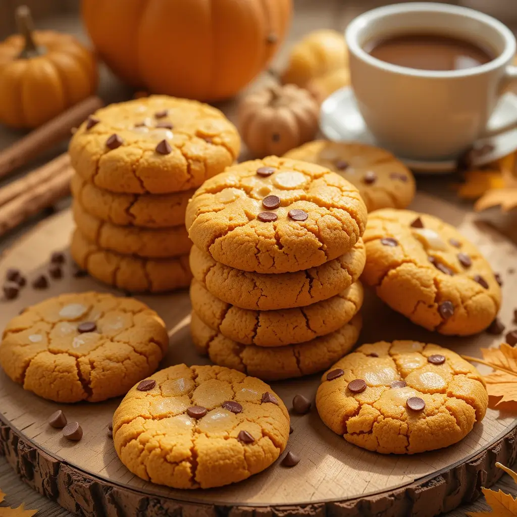 Protein Pumpkin Cookies