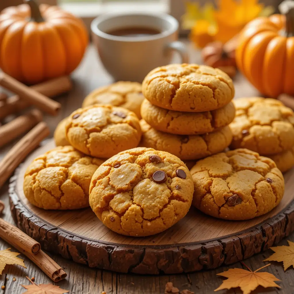 Protein Pumpkin Cookies