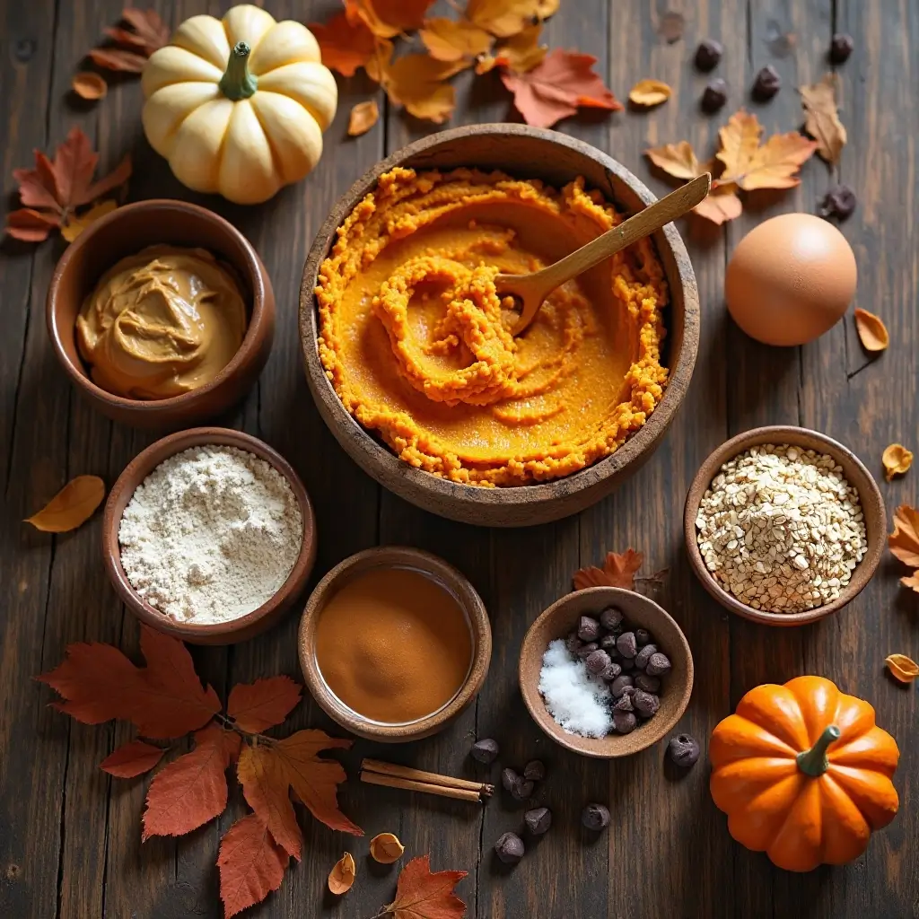 Protein Pumpkin Cookies