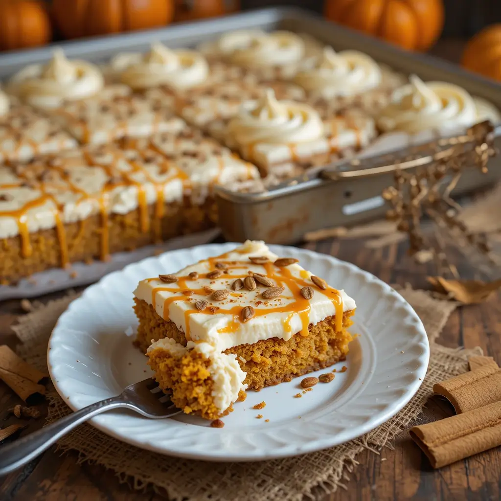 Pumpkin Bars