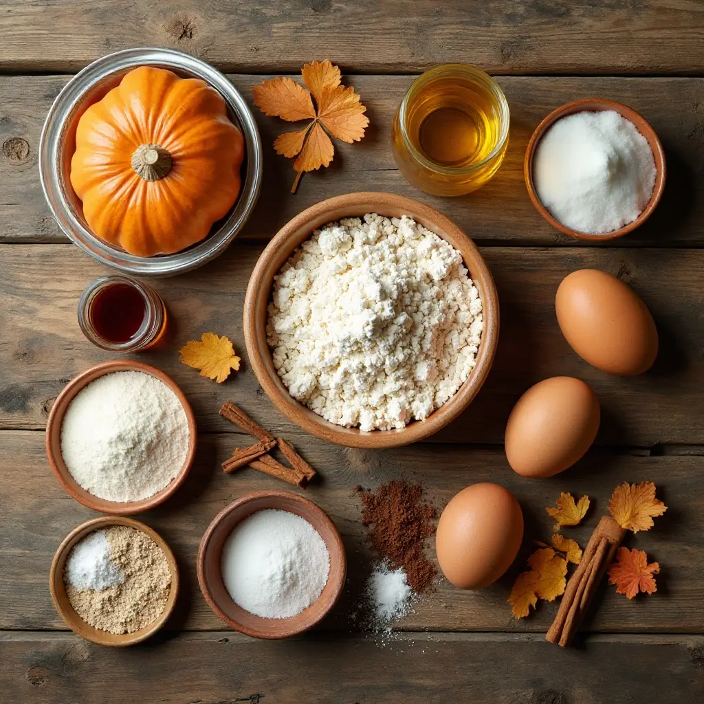 Pumpkin Bars