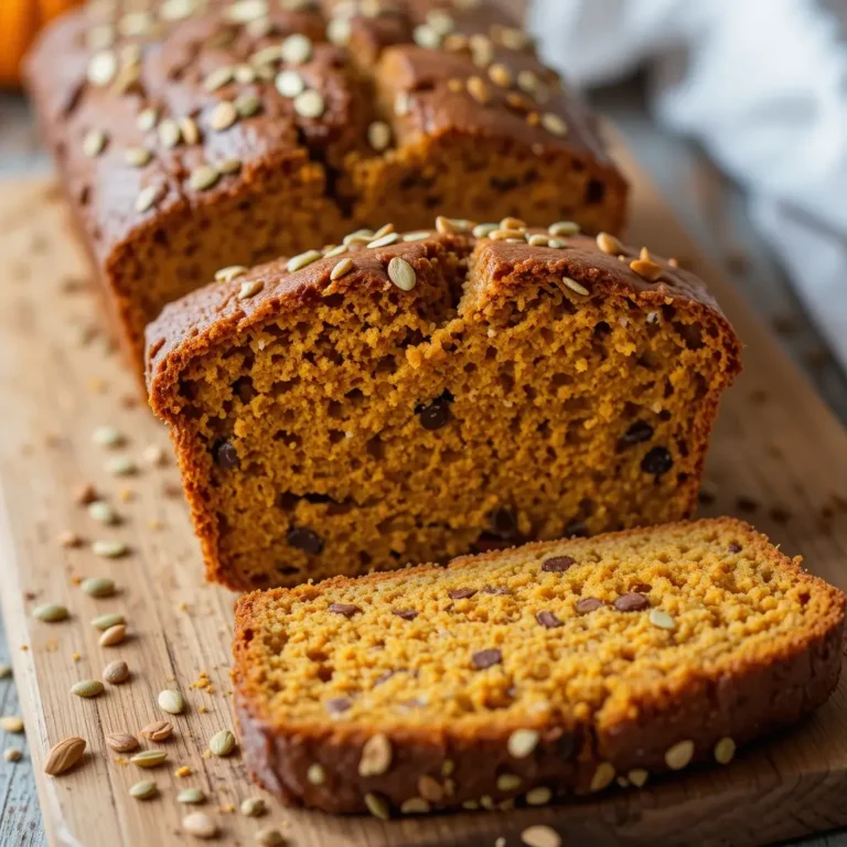 Pumpkin Bread Almond Flour
