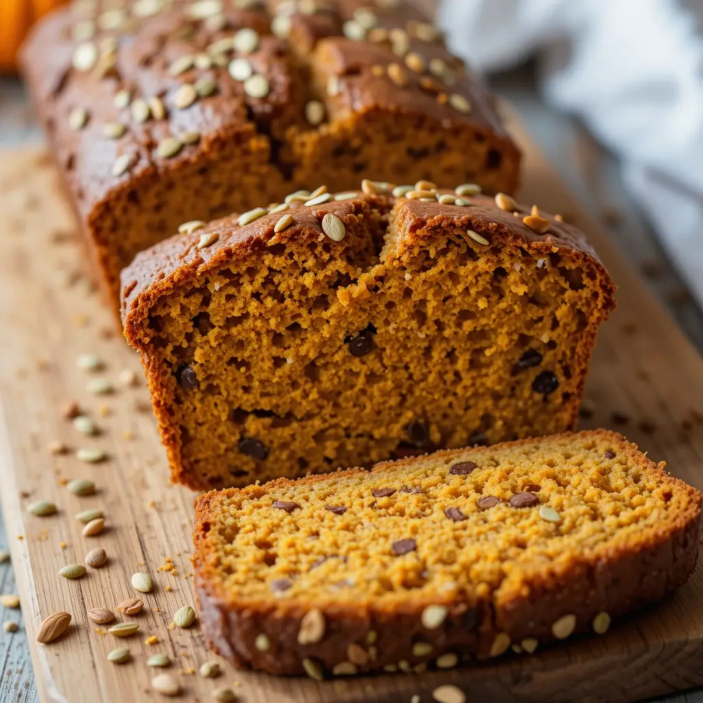 Pumpkin Bread Almond Flour