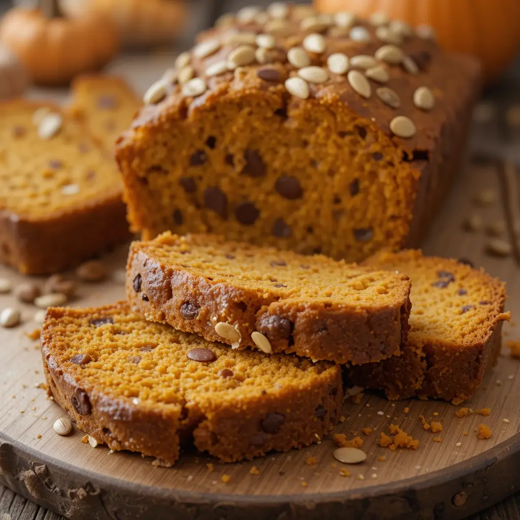 Pumpkin Bread Almond Flour