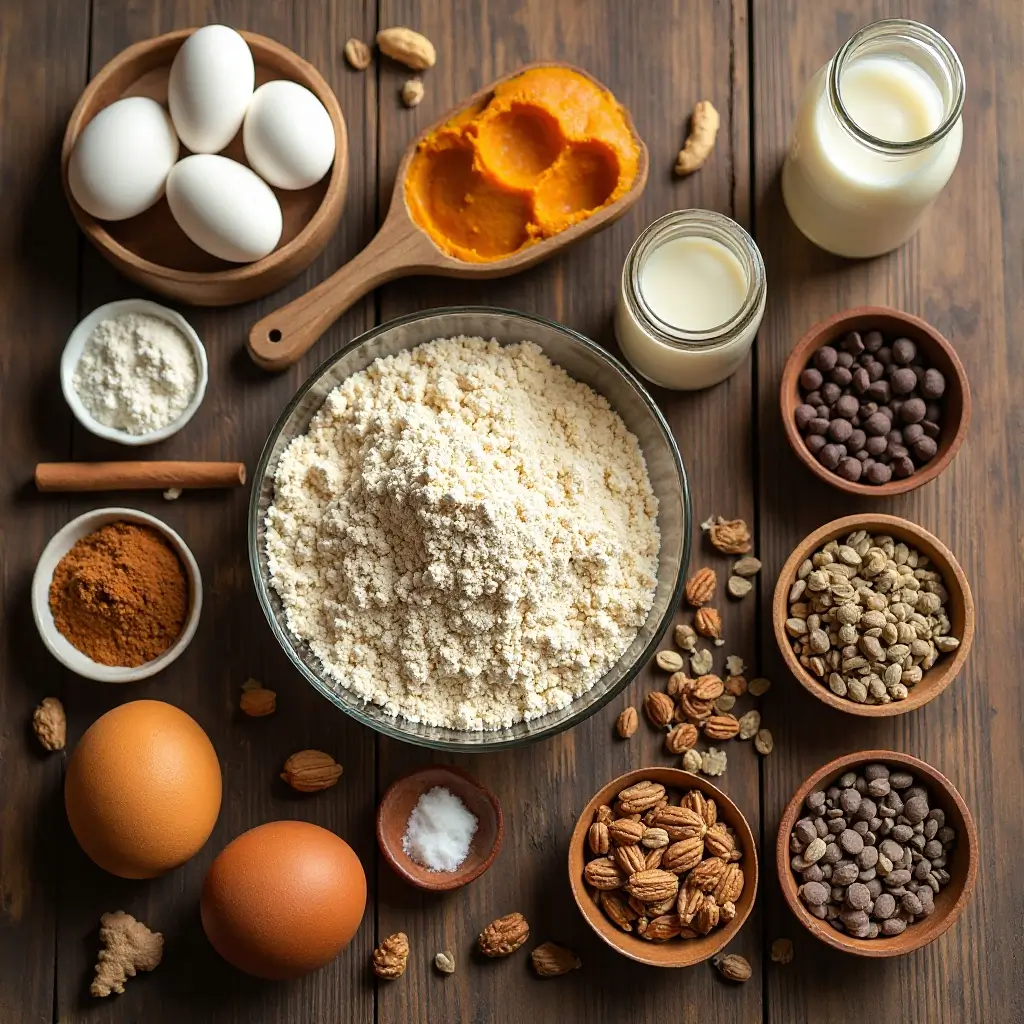 Pumpkin Bread Almond Flour