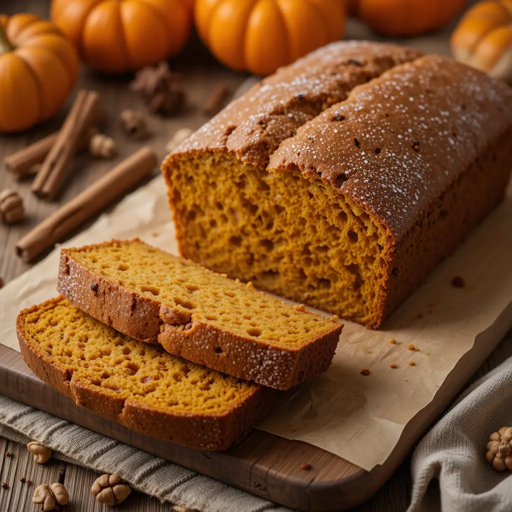Pumpkin Bread Applesauce