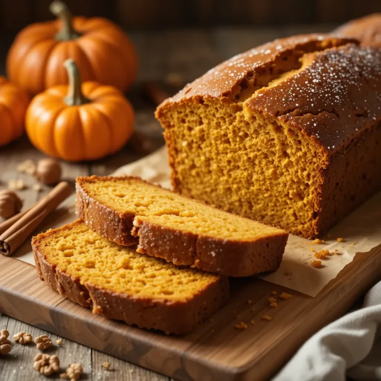 Pumpkin Bread with Applesauce