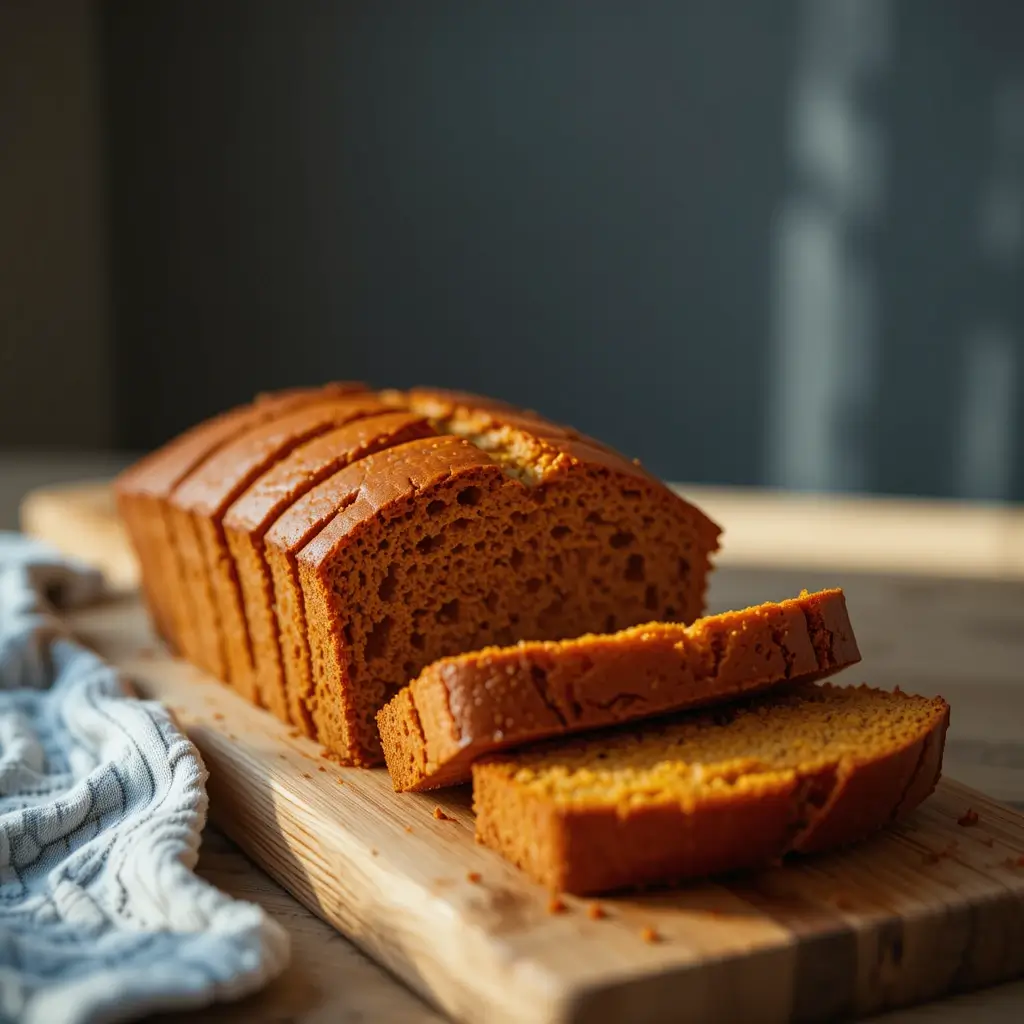 Pumpkin Bread Bread Machine