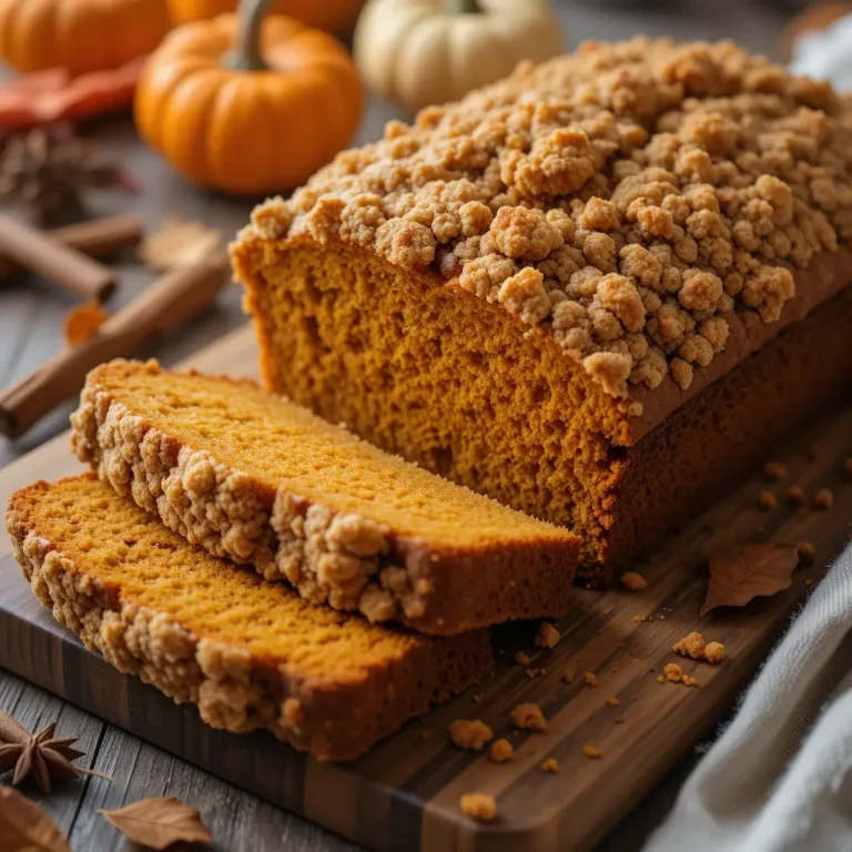 Pumpkin Bread Crumb Topping