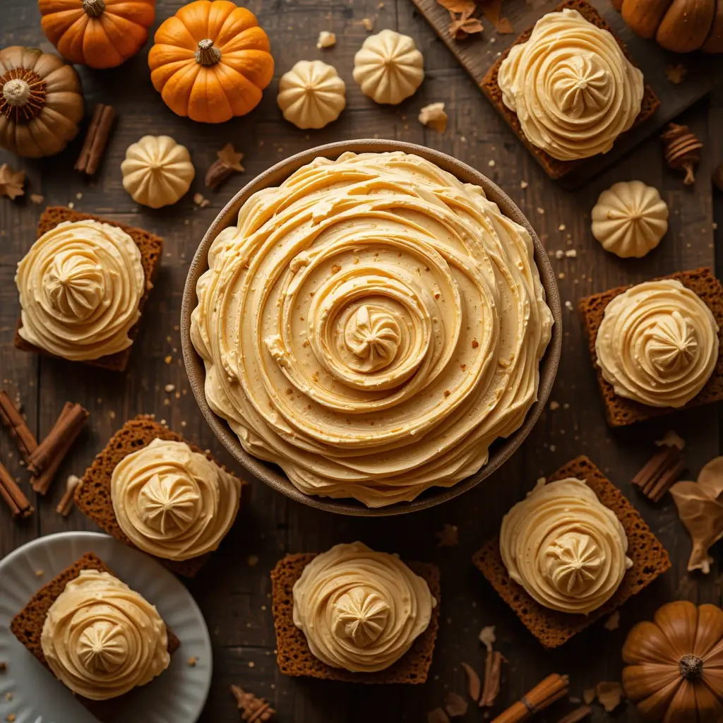 Pumpkin Bread Frosting
