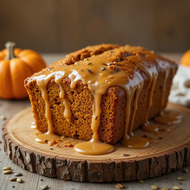 Pumpkin Bread Glaze