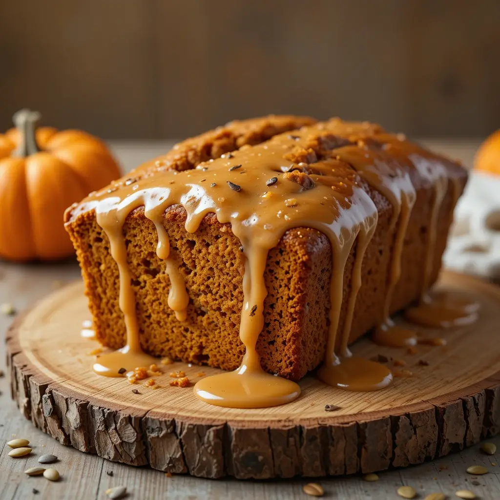 Pumpkin Bread Glaze