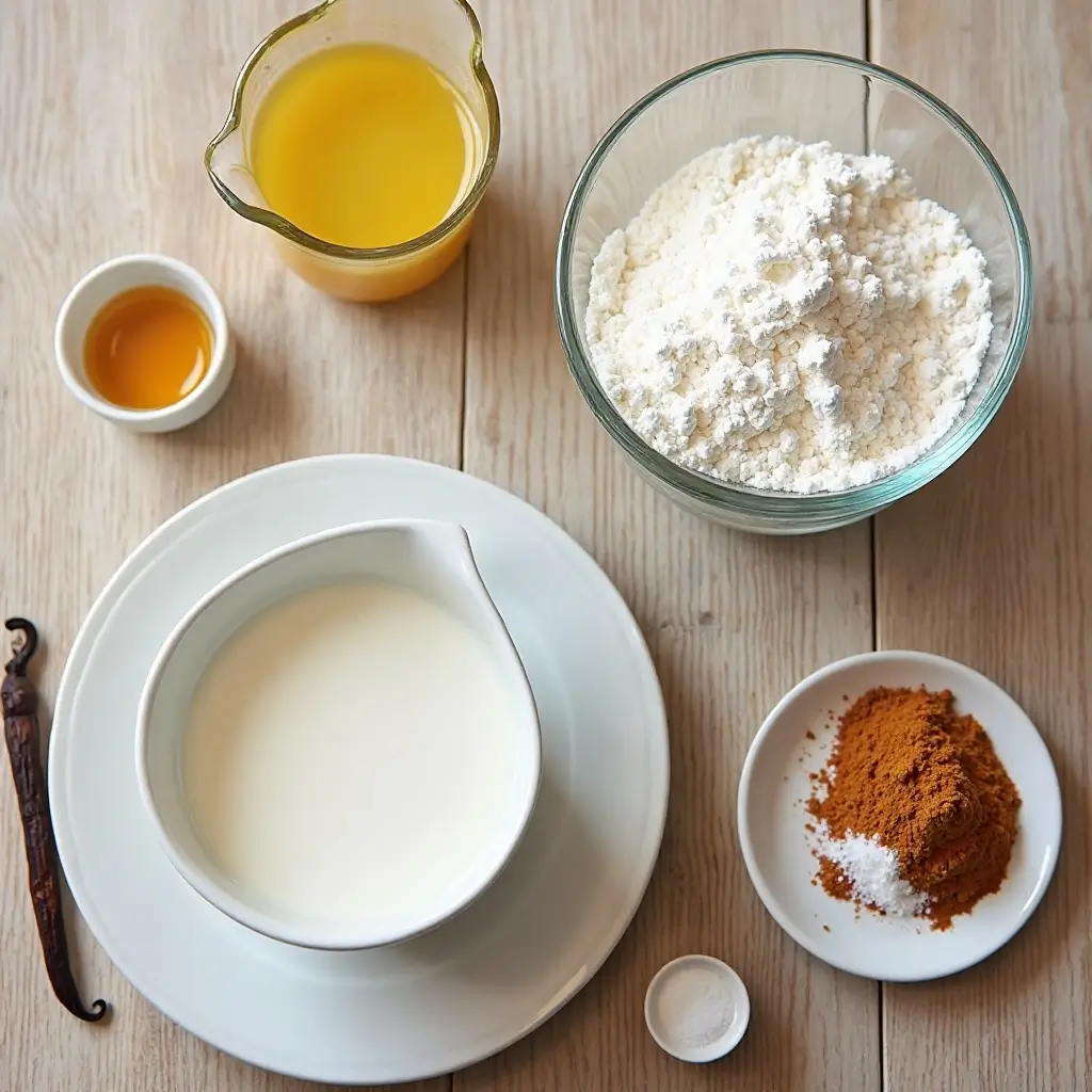 Pumpkin Bread Glaze