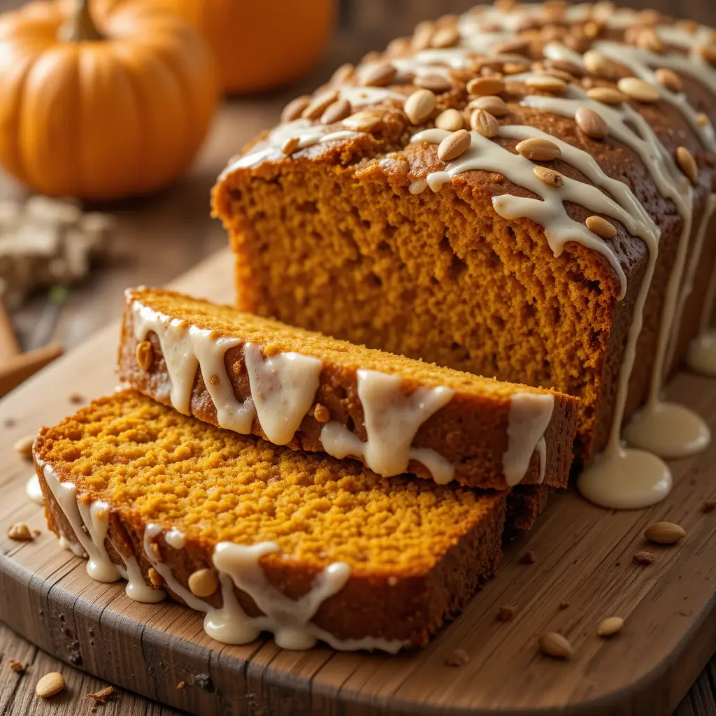 Pumpkin Bread High Altitude