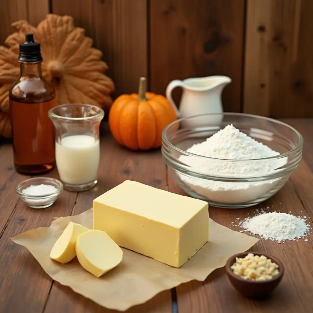Pumpkin Bread Icing