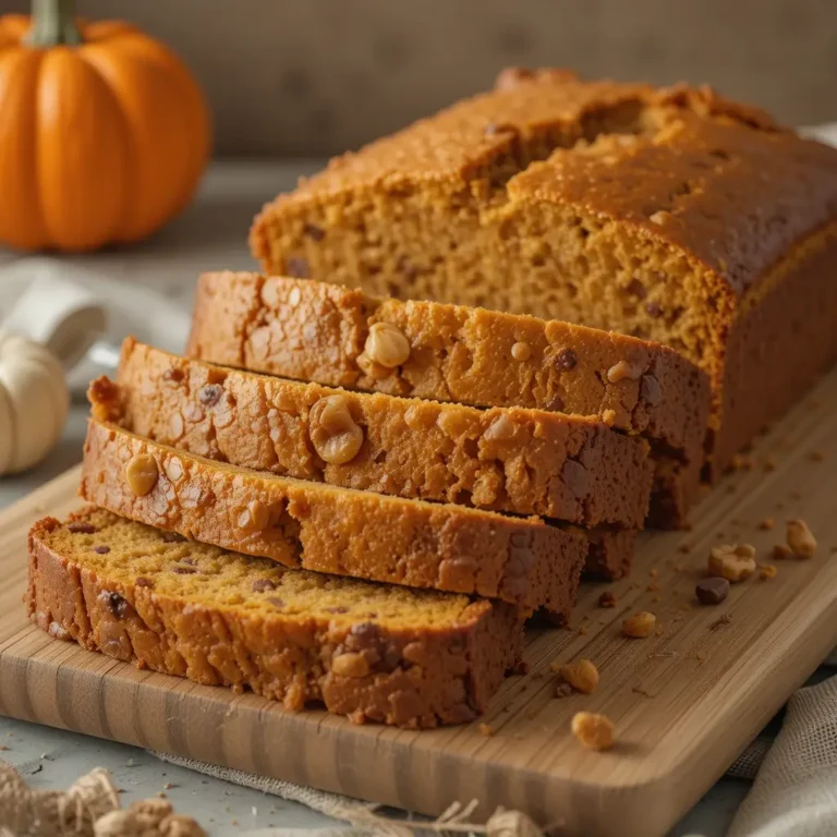 Pumpkin Bread Low Sugar