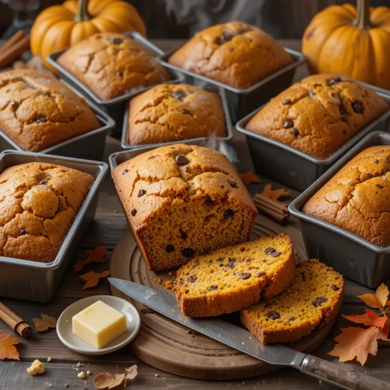 Pumpkin Bread Mini Loaves