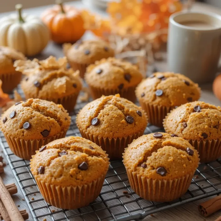 Pumpkin Bread Muffins