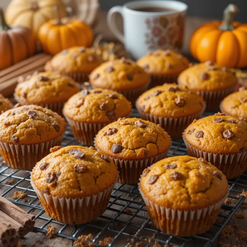 Pumpkin Bread Muffins