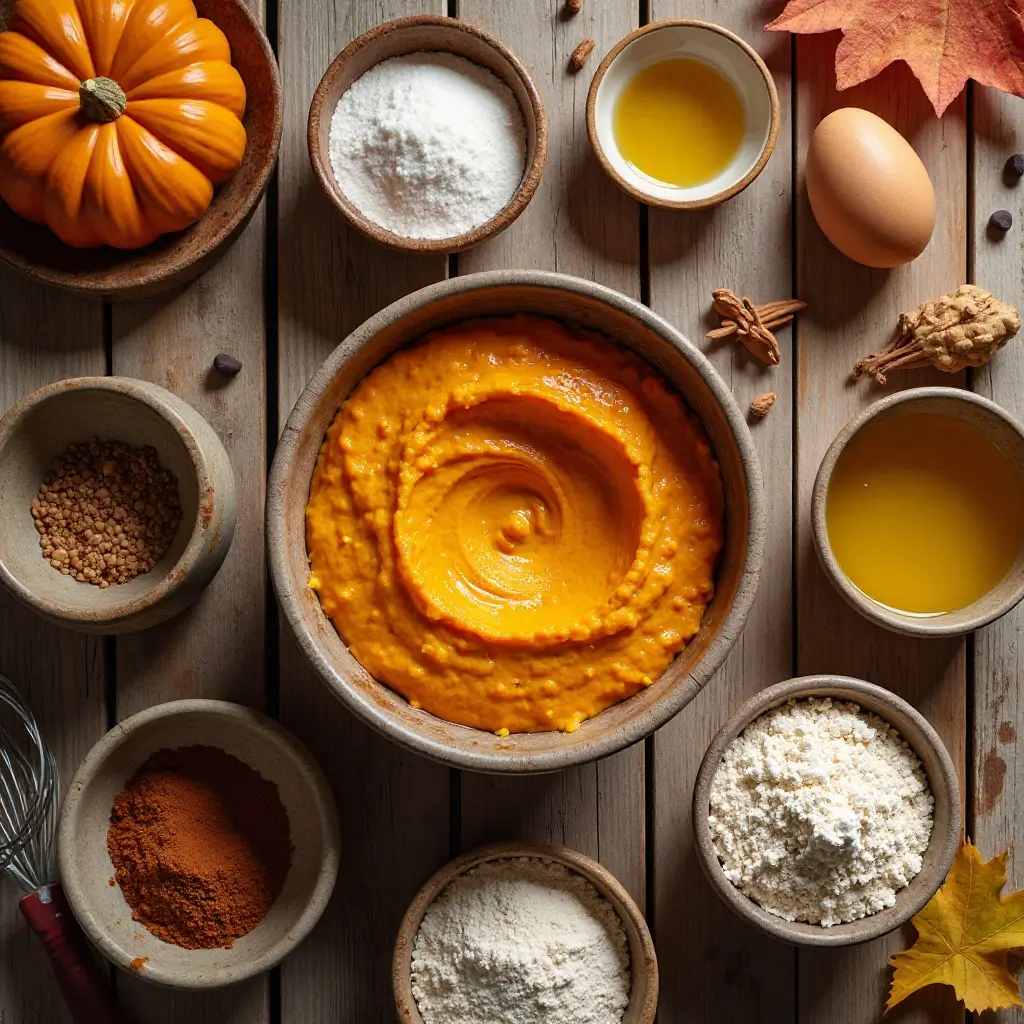 Pumpkin Bread Muffins