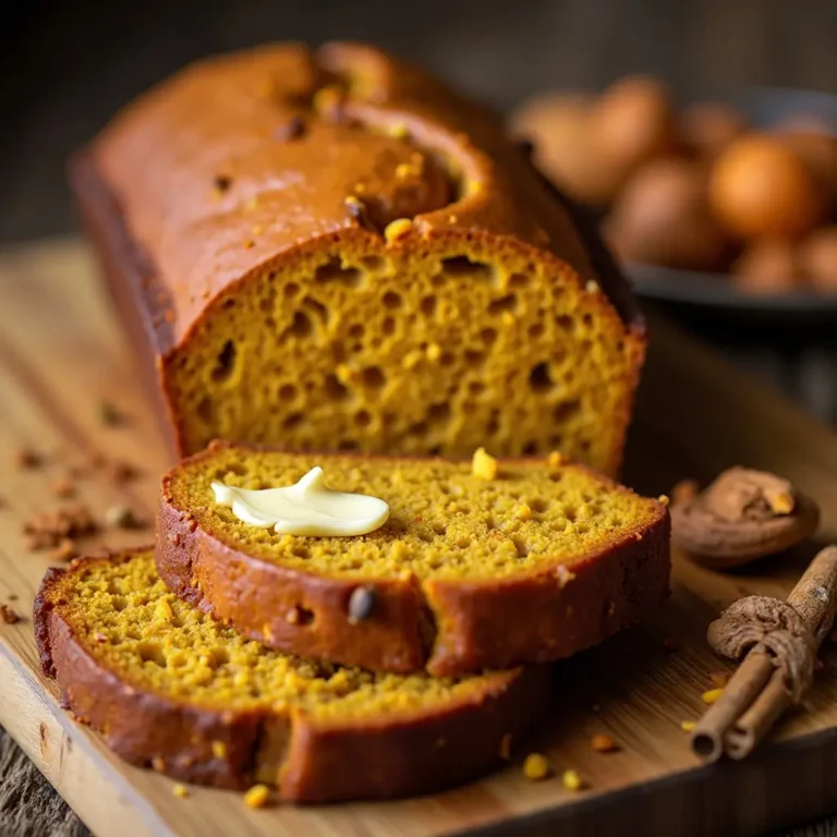 Pumpkin Bread No Eggs