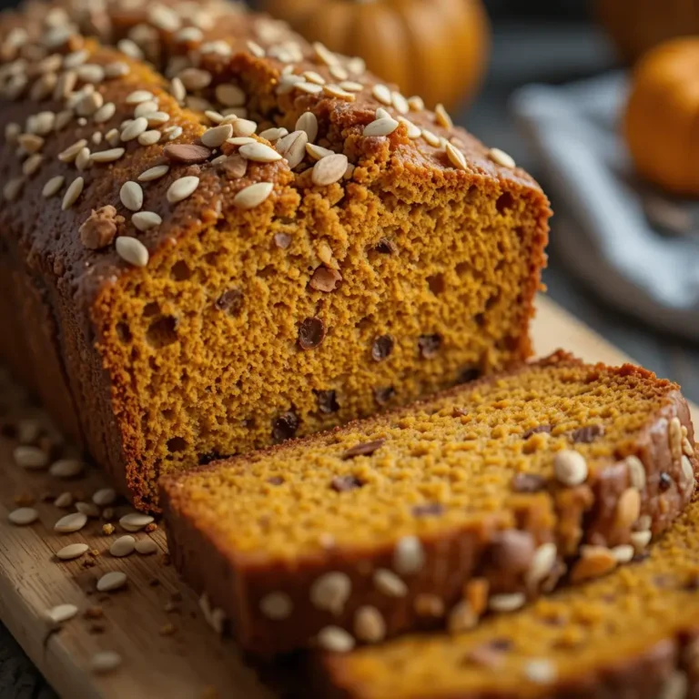 Pumpkin Bread Oat Flour