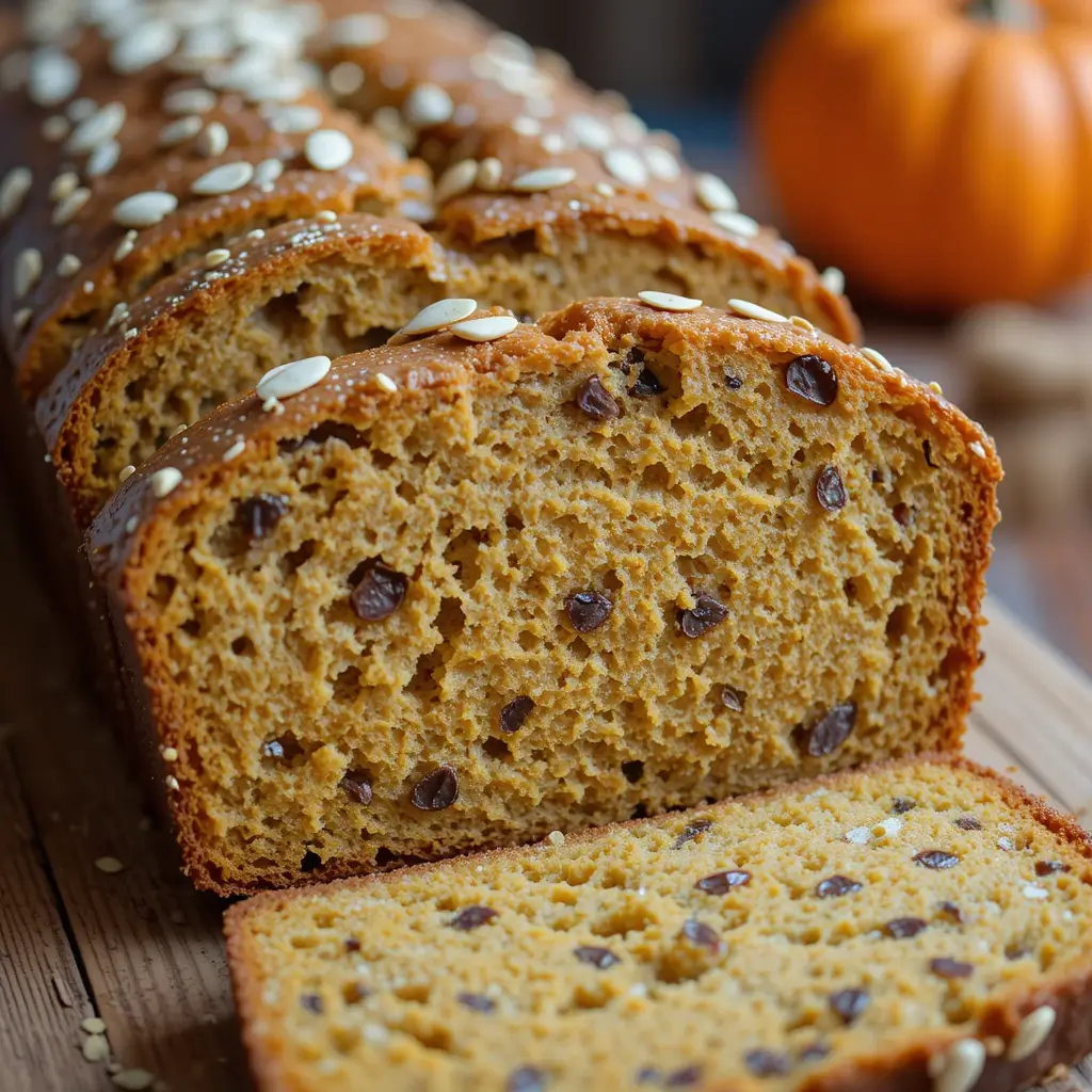 Pumpkin Bread Oat Flour