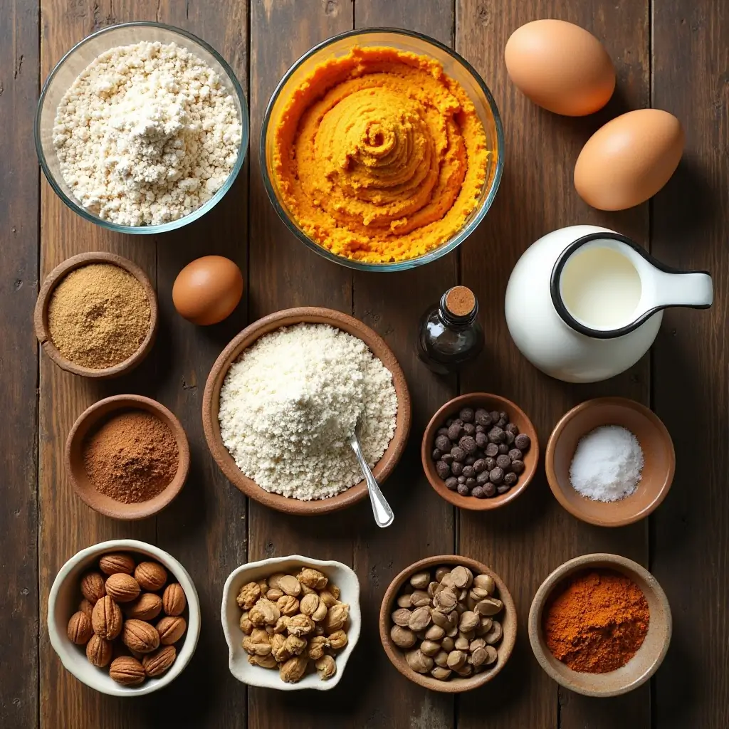Pumpkin Bread Oat Flour
