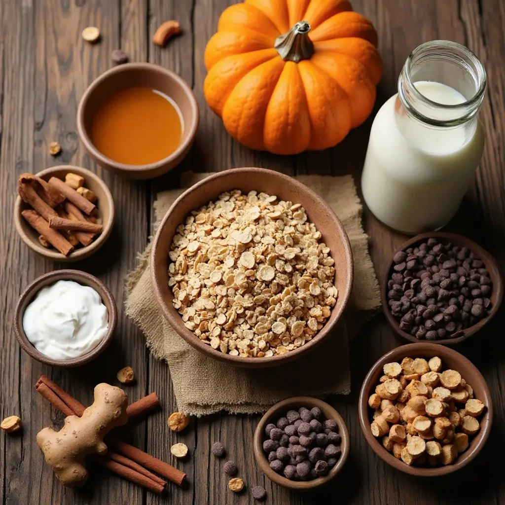 Pumpkin Bread Oatmeal