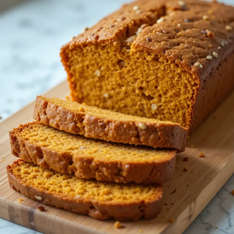 Pumpkin Bread Protein