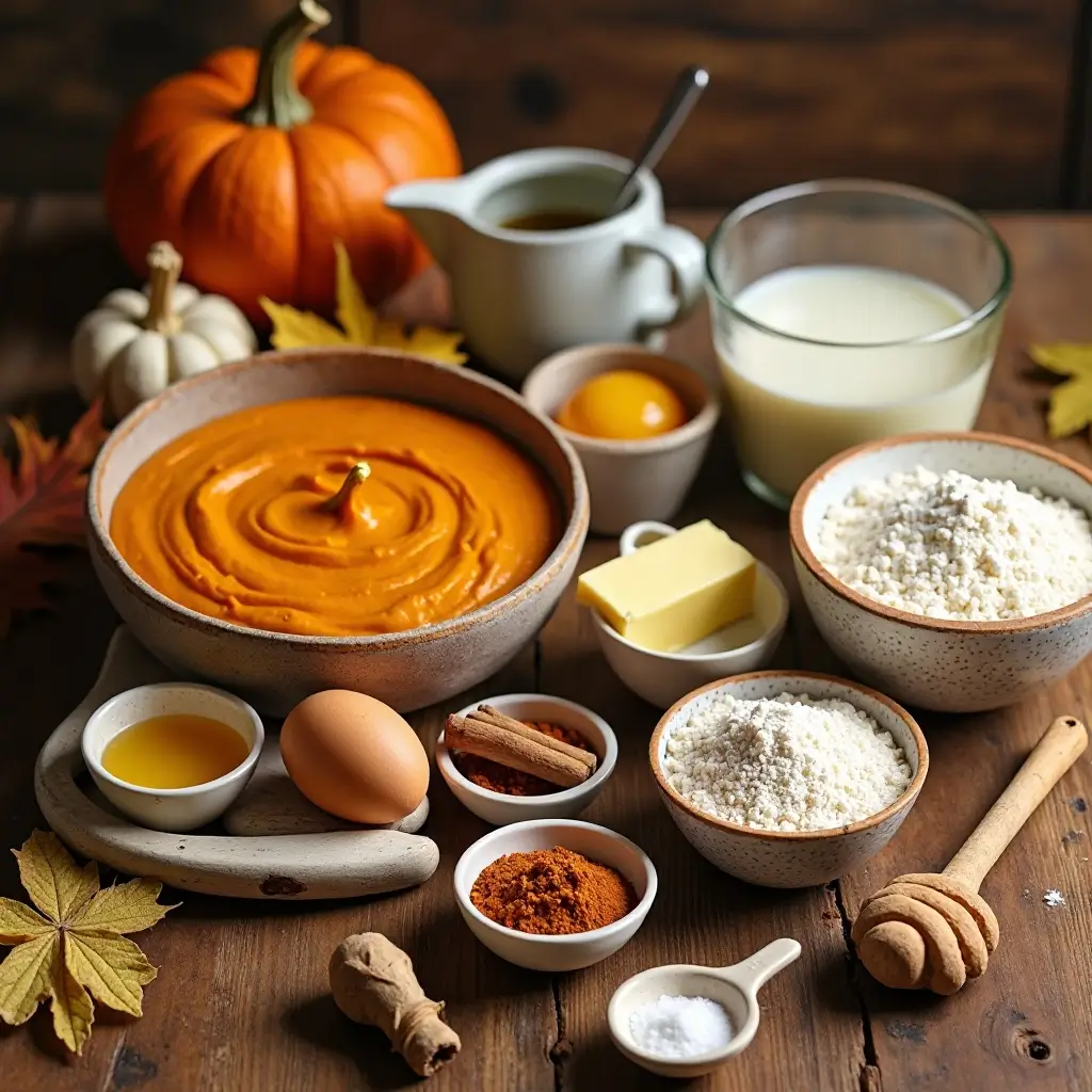Pumpkin Bread Rolls