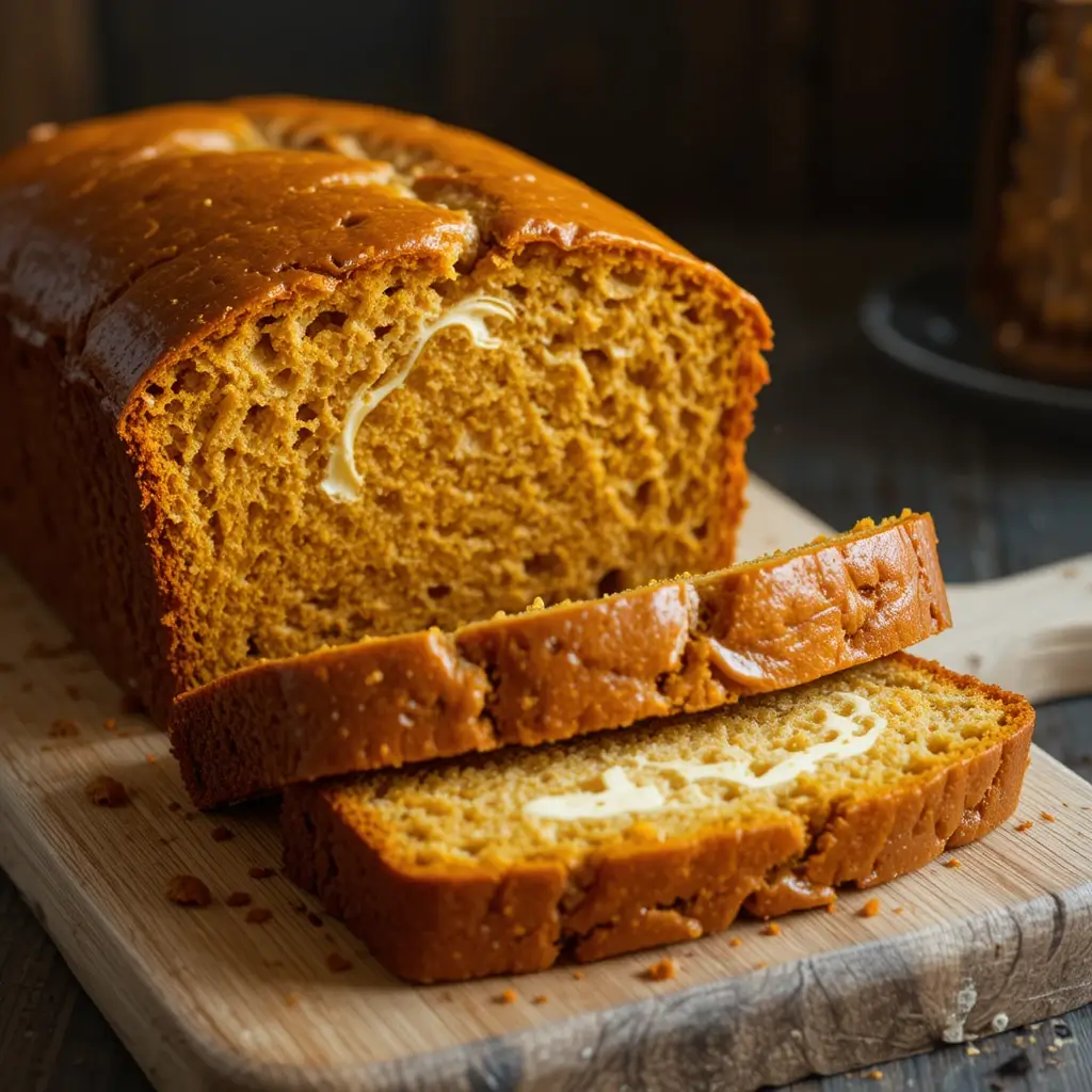 Pumpkin Bread Sour Cream