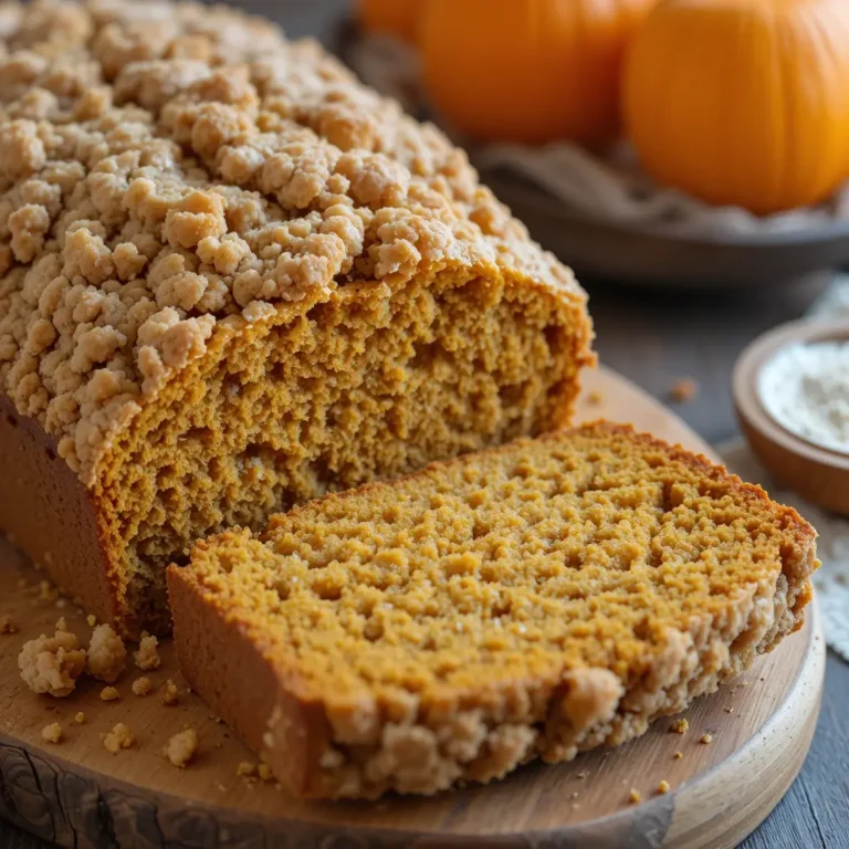 Pumpkin Bread Streusel