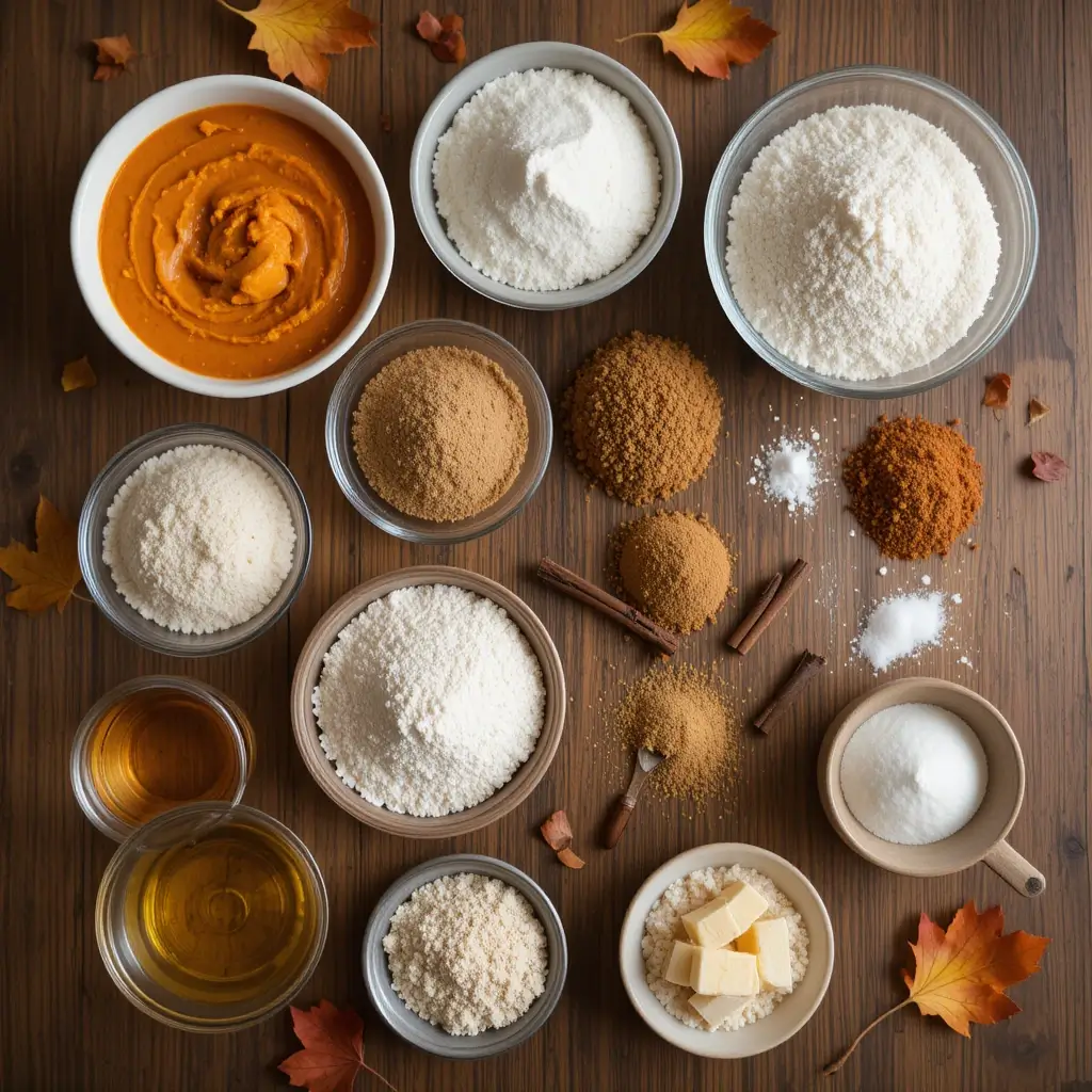 Pumpkin Bread Streusel