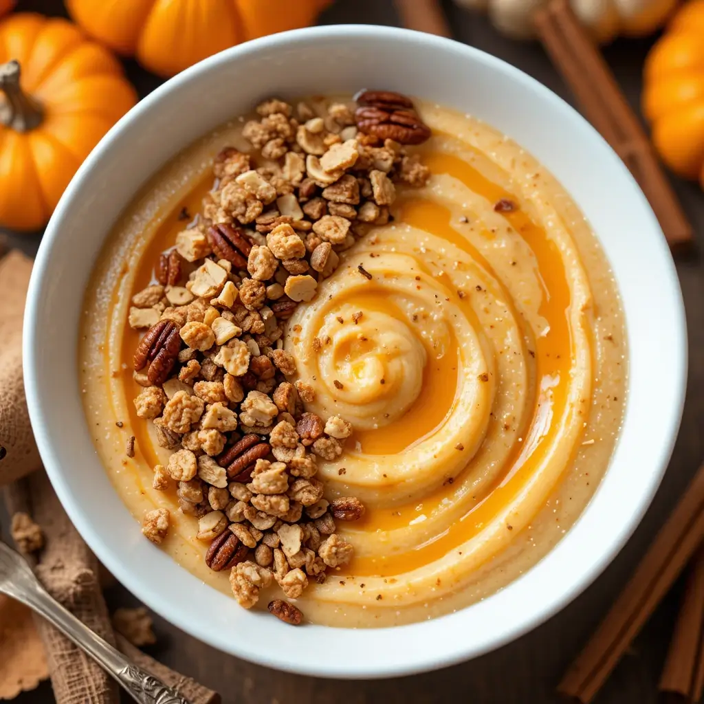 Pumpkin Bread Yogurt