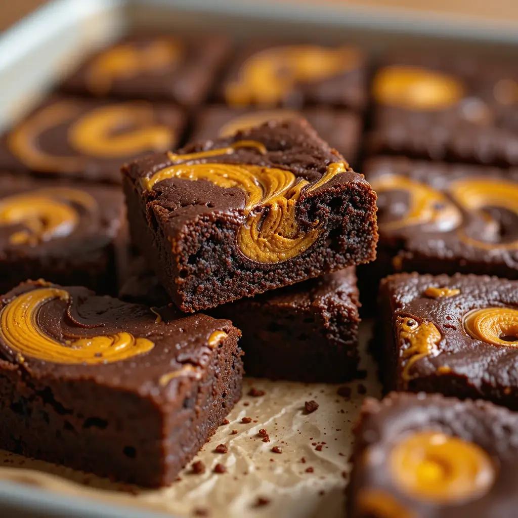 Pumpkin Brownies