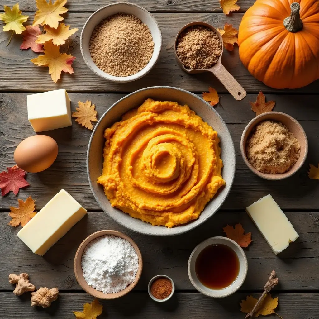 Pumpkin Cheesecake Cookies