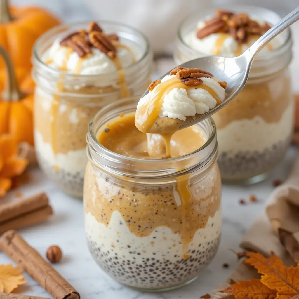 Pumpkin Chia Pudding