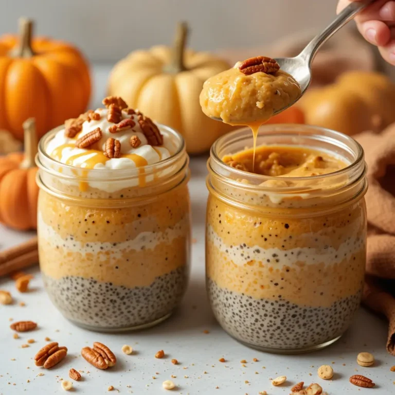 Pumpkin Chia Pudding