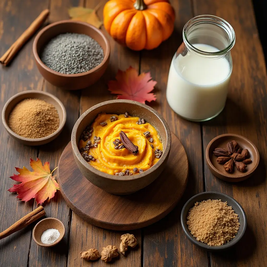 Pumpkin Chia Pudding
