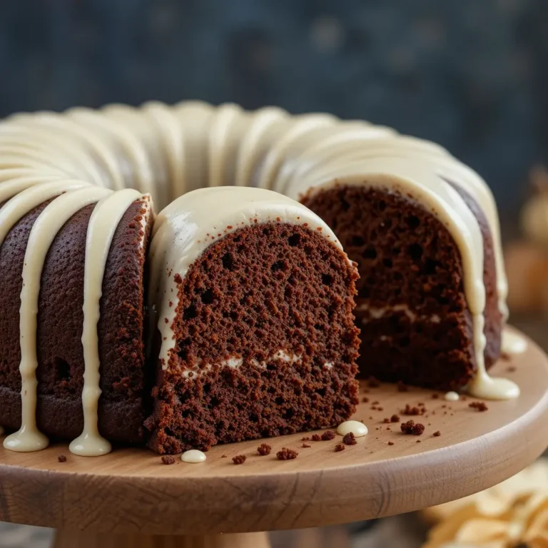 Pumpkin Chocolate Cake
