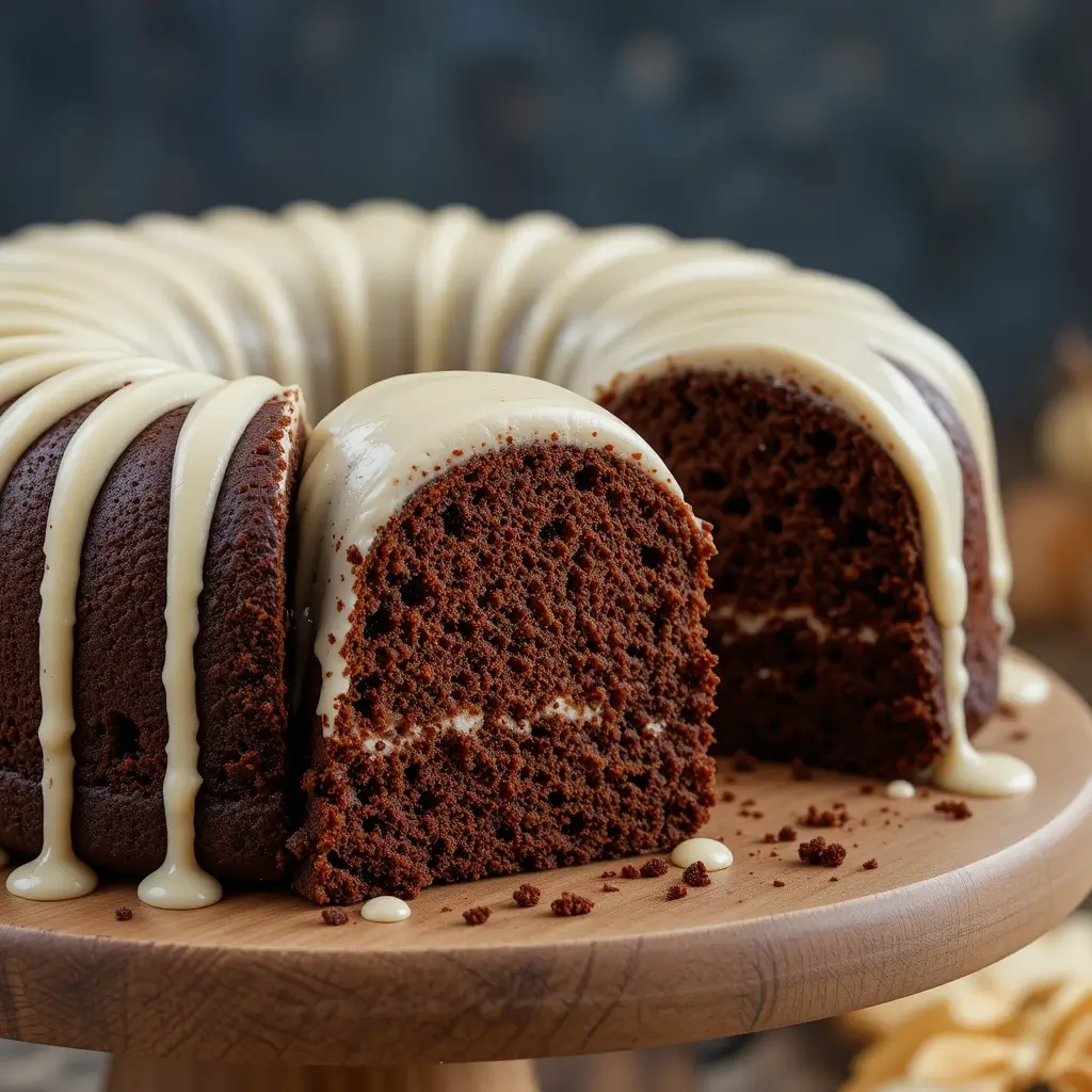 Pumpkin Chocolate Cake