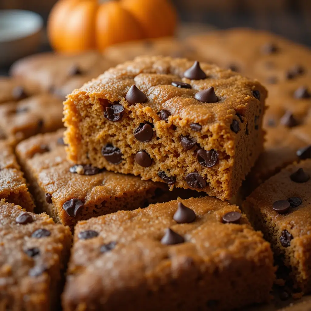 Pumpkin Chocolate Chip Cake